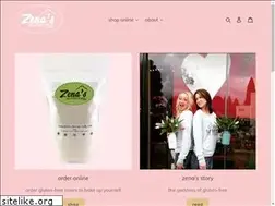 Sites similar to zenasglutenfree.com