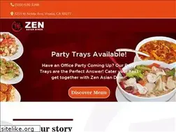 Sites similar to zenasiandinervisalia.net