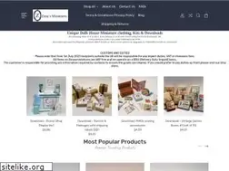 Sites similar to zenasminiatures.com