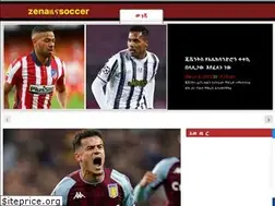 Sites similar to zenasoccer.com