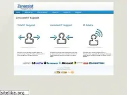 Sites similar to zenassist.com
