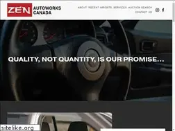 Sites similar to zenautoworks.ca