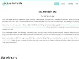 Sites similar to zenbaliweb.com