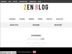 Sites similar to zenblog.pl