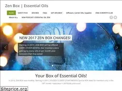 Sites similar to zenbox-essentialoils.com