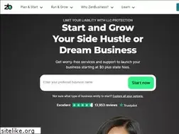 Sites similar to zenbusiness.com