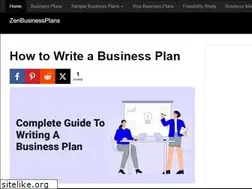 Sites similar to zenbusinessplans.com