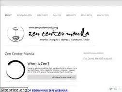 Sites similar to zencentermanila.wordpress.com