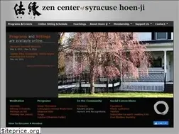 Sites similar to zencenterofsyracuse.org