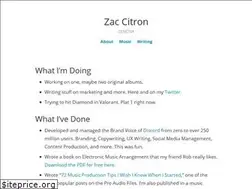 Sites similar to zenchamusic.com