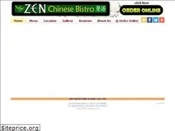 Sites similar to zenchinesebistro.com