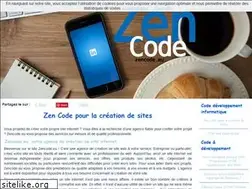 Sites similar to zencode.eu