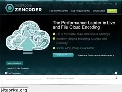 Sites similar to zencoder.com