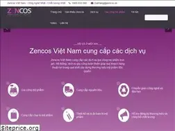 Sites similar to zencos.vn
