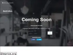 Sites similar to zencotton.com