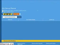 Sites similar to zencuspharma.in