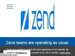 Sites similar to zend.com