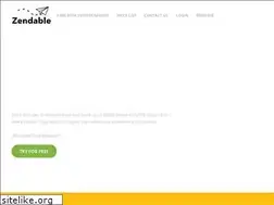 Sites similar to zendable.com