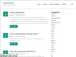 Sites similar to zendanwar.com