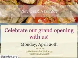 Sites similar to zendelicatessen.com
