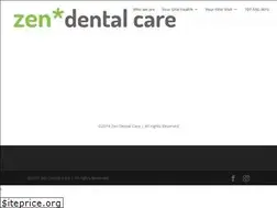 Sites similar to zendentalcare.com