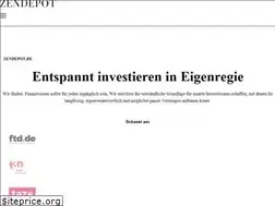 Sites similar to zendepot.de