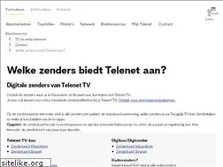 Sites similar to zenders.be