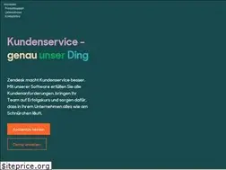 Sites similar to zendesk.de