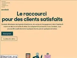 Sites similar to zendesk.fr