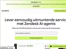 Sites similar to zendesk.nl