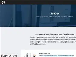 Sites similar to zendev.com