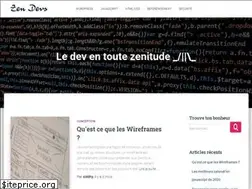 Sites similar to zendevs.xyz