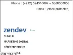 Sites similar to zendevsarl.com