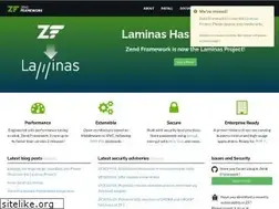 Sites similar to zendframework.com