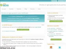 Sites similar to zendictee.fr