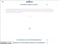 Sites similar to zendium.cl