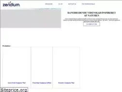 Sites similar to zendium.dk