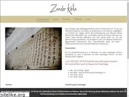 Sites similar to zendo-koeln.de