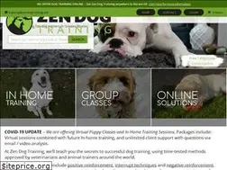 Sites similar to zendogtraining.net