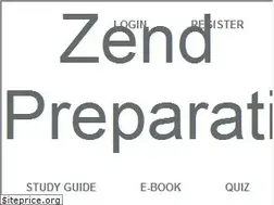Sites similar to zendpreparation.com