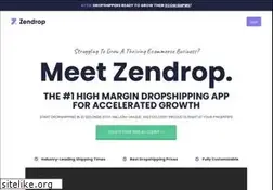 Sites similar to zendrop.com