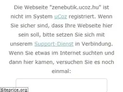 Sites similar to zenebutik.ucoz.hu