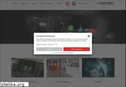Sites similar to zenec.com