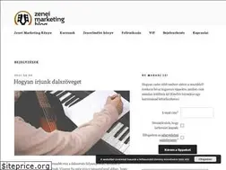 Sites similar to zeneimarketing.hu