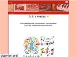 Sites similar to zeneora.hu
