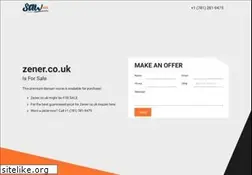 Sites similar to zener.co.uk
