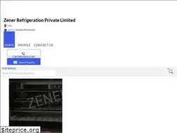 Sites similar to zenerrefrigeration.in