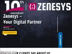 Sites similar to zenesys.com