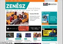 Sites similar to zeneszmagazin.hu