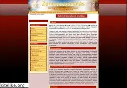 Sites similar to zeneszolgaltatas.hu